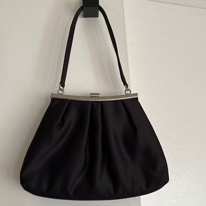Hillard and Hanson mini satin bag